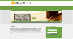 Desktop Screenshot of chicagotitlebuilderservices.com